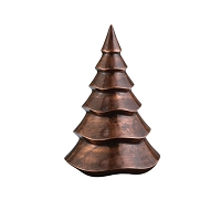 Nambe Heritage Christmas Tree - 12 In H X 8.5 In Dia