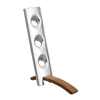 Nambe Tilt Wine Rack