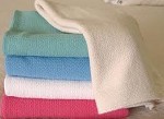 Organic Cotton Crepe Natural Blanket