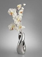 Nambe Twist Bud Vase