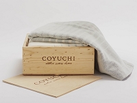 Ombre Cotton & Wool Blanket with Gift Box