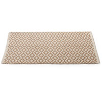 Diamond Pebble Organic Cotton Rug