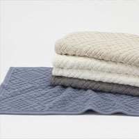 Air Weight Bath Rugs