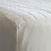 Organic Cotton Fitted Mattress Pads