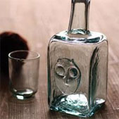 Wise Owl Bed-Side Water Bottle / Carafe