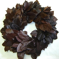 Wreath Salal Brown