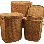 Sea Grass Hampers S/3