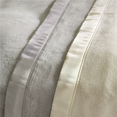 Silk Fleece Blanket