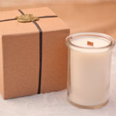 Natural Wooden Wick Soy Candle