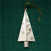 Tree Holiday Ornament