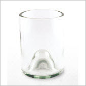 Wine Punts Recycled Glassware - 12 oz Clear