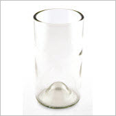 Wine Punts Recycled Glassware - 16 oz Clear