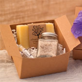 Natural Bath & Body Gift Box