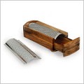 Acacia Wood Cheese Grater 