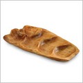 Natural Root Wood Small Appetizer Platter