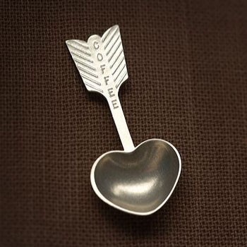 Heart Coffee Scoop