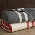 Canadian Striped Wool Blanket