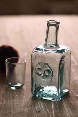 Wise Owl Bed-Side Water Bottle / Carafe